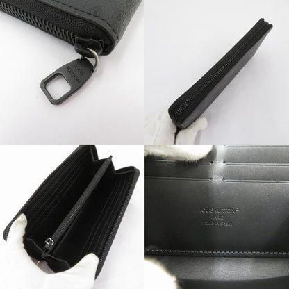 LOUIS VUITTON | ルイ・ヴィトン モノグラム ミッドナイト ジッピー・ウォレット ホリゾンタル 長財布 M28048 ブラック【瀬戸大橋店】