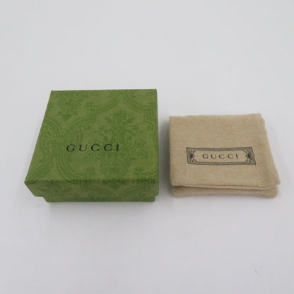 GUCCI | グッチ インターロッキングG エングレービング キーホルダー 455308 シルバー【瀬戸大橋店】