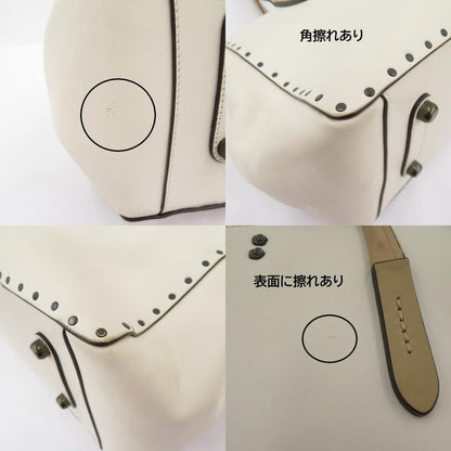 COACH | コーチ クーパー キャリーオール ウィズ リベット トートバッグ B1873-29256 アイボリー【瀬戸大橋店】