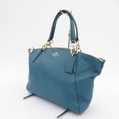 COACH | コーチ スモール ケルシー サッチェル ハンドバッグ G1780-F36675 グリーン【瀬戸大橋店】