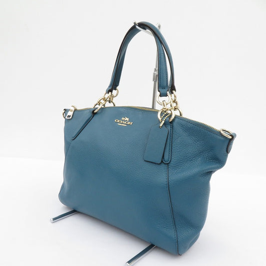 COACH | コーチ スモール ケルシー サッチェル ハンドバッグ G1780-F36675 グリーン【瀬戸大橋店】
