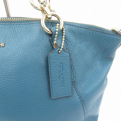 COACH | コーチ スモール ケルシー サッチェル ハンドバッグ G1780-F36675 グリーン【瀬戸大橋店】