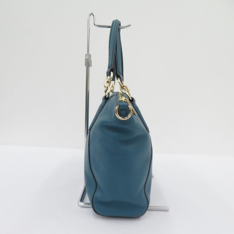 COACH | コーチ スモール ケルシー サッチェル ハンドバッグ G1780-F36675 グリーン【瀬戸大橋店】
