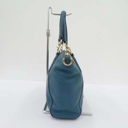 COACH | コーチ スモール ケルシー サッチェル ハンドバッグ G1780-F36675 グリーン【瀬戸大橋店】