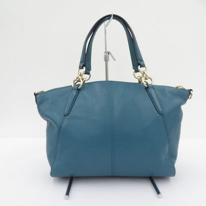 COACH | コーチ スモール ケルシー サッチェル ハンドバッグ G1780-F36675 グリーン【瀬戸大橋店】