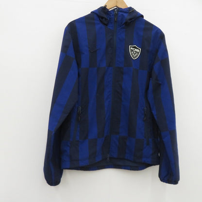 FCRB | エフシーアールビー WARMUP JACKET ナイロンジャケット 640476-470 ネイビー サイズ：S【瀬戸大橋店】
