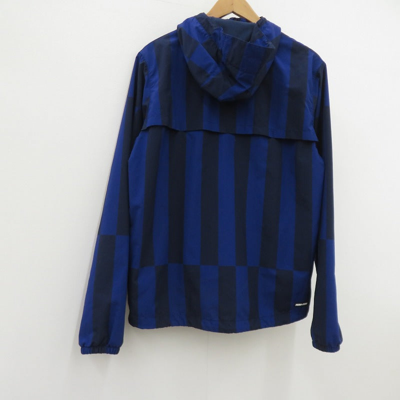 FCRB | エフシーアールビー WARMUP JACKET ナイロンジャケット 640476-470 ネイビー サイズ：S【瀬戸大橋店】