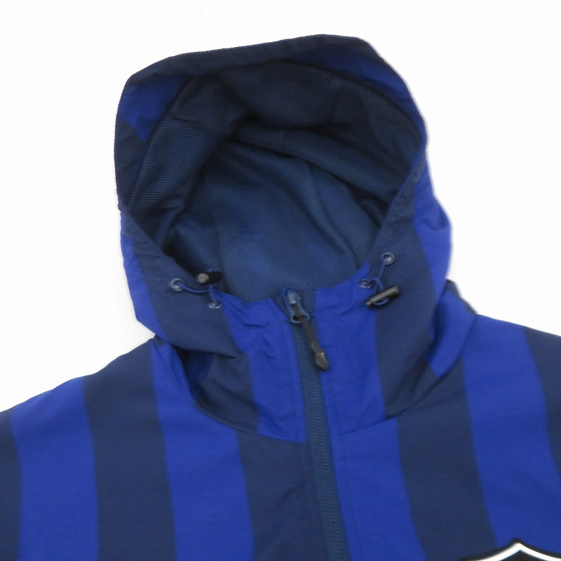 FCRB | エフシーアールビー WARMUP JACKET ナイロンジャケット 640476-470 ネイビー サイズ：S【瀬戸大橋店】