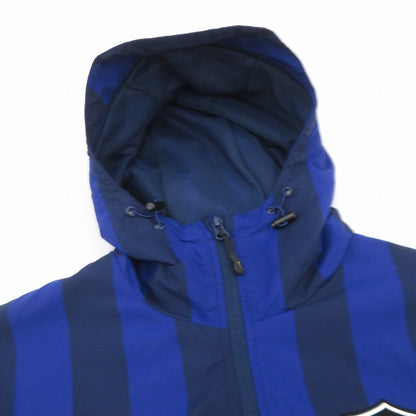 FCRB | エフシーアールビー WARMUP JACKET ナイロンジャケット 640476-470 ネイビー サイズ：S【瀬戸大橋店】