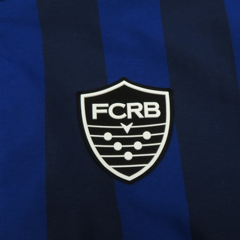FCRB | エフシーアールビー WARMUP JACKET ナイロンジャケット 640476-470 ネイビー サイズ：S【瀬戸大橋店】