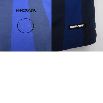 FCRB | エフシーアールビー WARMUP JACKET ナイロンジャケット 640476-470 ネイビー サイズ：S【瀬戸大橋店】