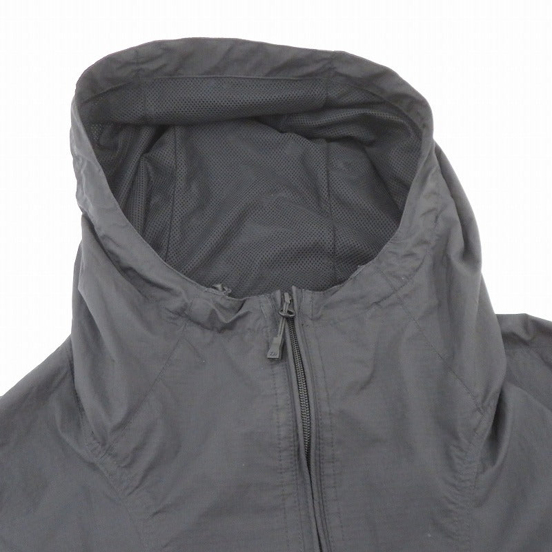 DAIWA PIER39 | ダイワピア TECH TRAVEL ANORAK ナイロンジャケット BJ-61025 ブラック サイズ：S【瀬戸大橋店】