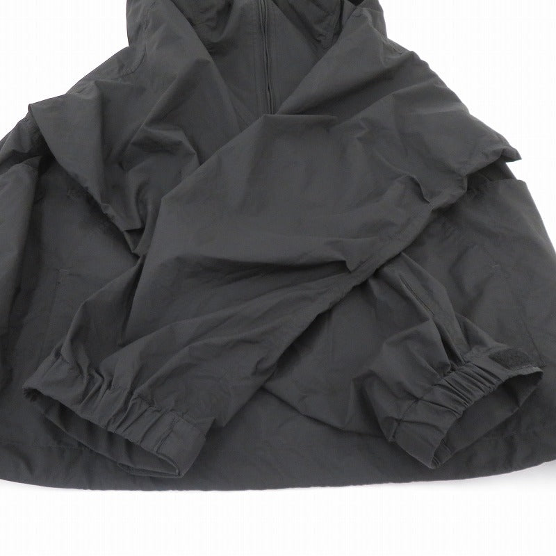 DAIWA PIER39 | ダイワピア TECH TRAVEL ANORAK ナイロンジャケット BJ-61025 ブラック サイズ：S【瀬戸大橋店】