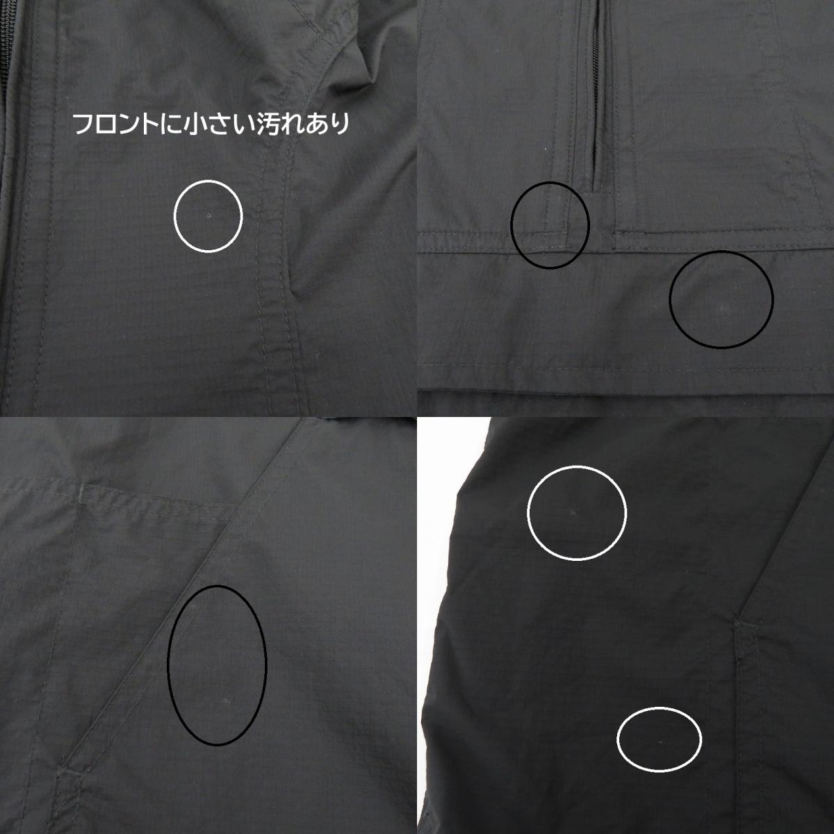 DAIWA PIER39 | ダイワピア TECH TRAVEL ANORAK ナイロンジャケット BJ-61025 ブラック サイズ：S【瀬戸大橋店】