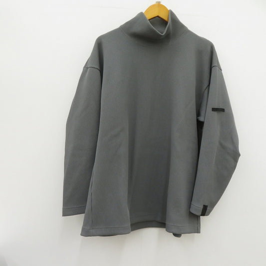 N.HOOLYWOOD | エヌハリウッド HIGHNECK LONG SLEEVE その他トップス グレー サイズ：36【瀬戸大橋店】