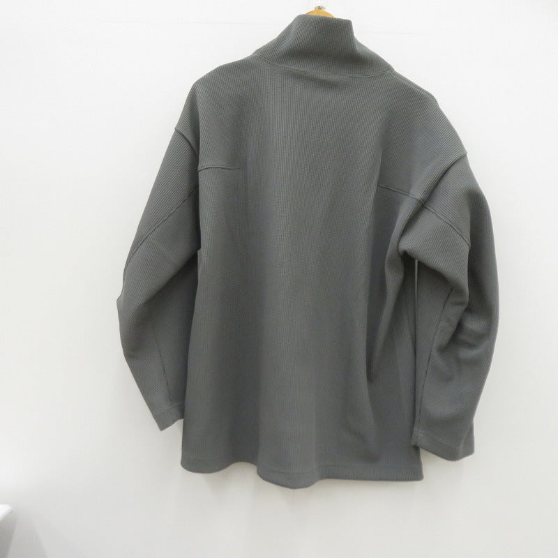 N.HOOLYWOOD | エヌハリウッド HIGHNECK LONG SLEEVE その他トップス グレー サイズ：36【瀬戸大橋店】
