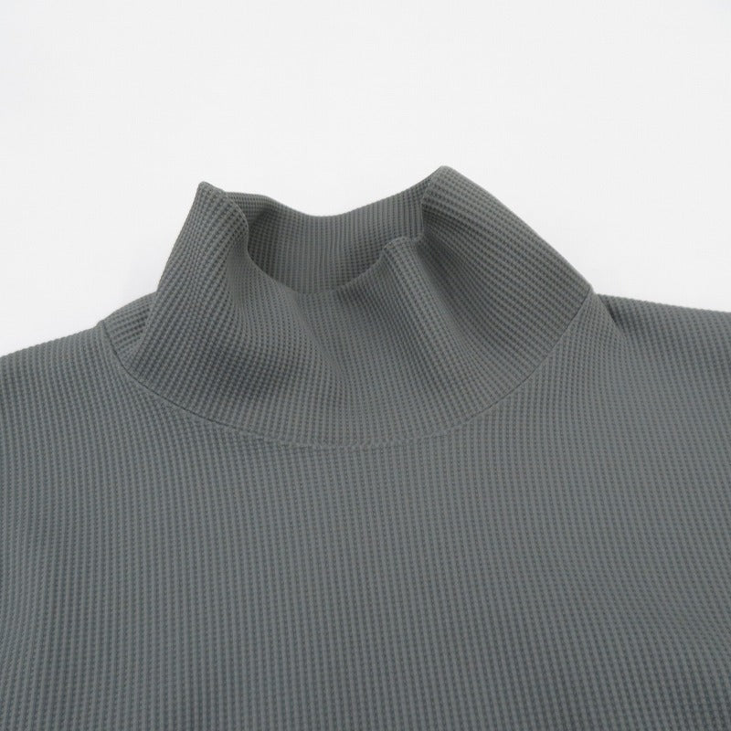 N.HOOLYWOOD | エヌハリウッド HIGHNECK LONG SLEEVE その他トップス グレー サイズ：36【瀬戸大橋店】
