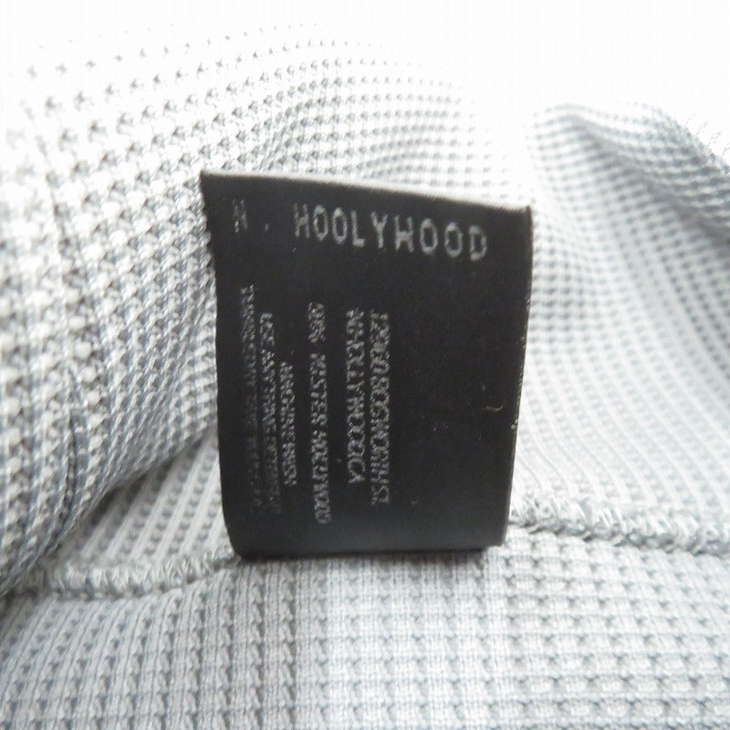 N.HOOLYWOOD | エヌハリウッド HIGHNECK LONG SLEEVE その他トップス グレー サイズ：36【瀬戸大橋店】