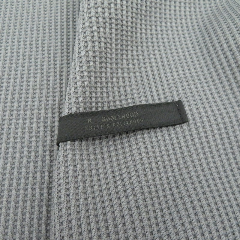 N.HOOLYWOOD | エヌハリウッド HIGHNECK LONG SLEEVE その他トップス グレー サイズ：36【瀬戸大橋店】