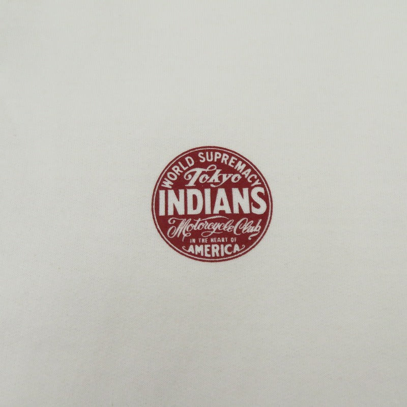 TOKYO INDIANS MC スウェット ホワイト サイズ：M【瀬戸大橋店】