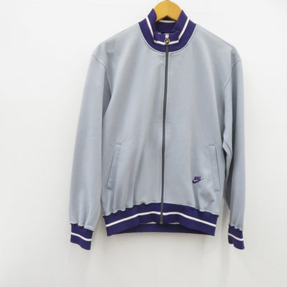 NIKE(VINTAGE) | ナイキヴィンテージ トラックジャケット 80's ジャージ ブルー サイズ：L【瀬戸大橋店】