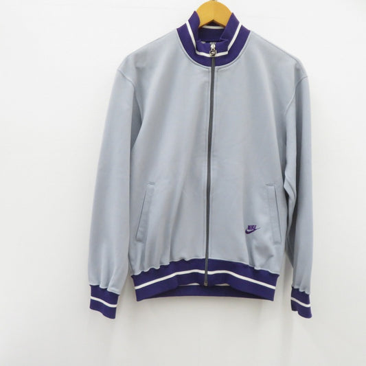 NIKE(VINTAGE) | ナイキヴィンテージ トラックジャケット 80's ジャージ ブルー サイズ：L【瀬戸大橋店】