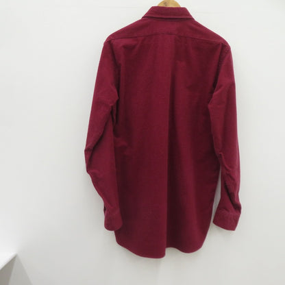 L.L.Bean | エルエルビーン usa製 シャモアクロス 長袖シャツ サイズ：TALL 15 1/2 ボルドー/バーガンディー【瀬戸大橋店】