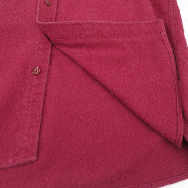 L.L.Bean | エルエルビーン usa製 シャモアクロス 長袖シャツ サイズ：TALL 15 1/2 ボルドー/バーガンディー【瀬戸大橋店】