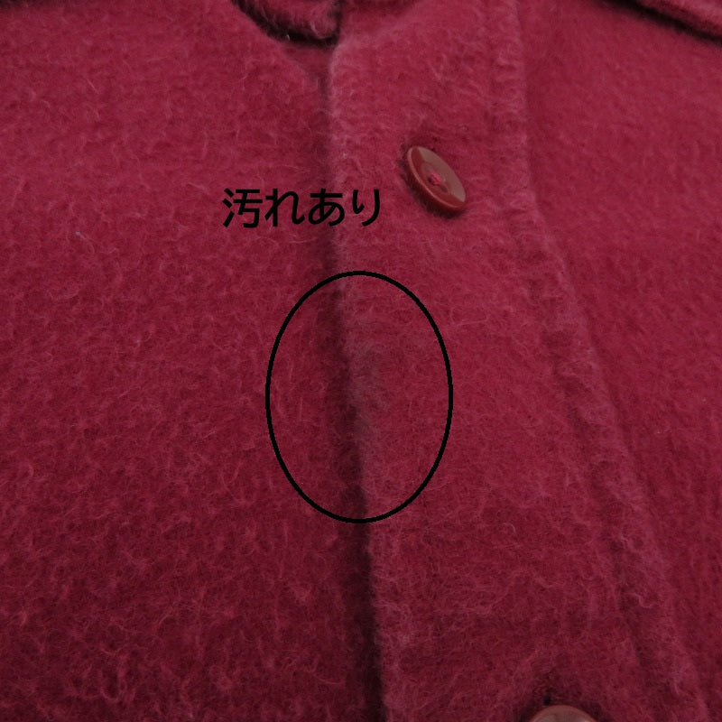 L.L.Bean | エルエルビーン usa製 シャモアクロス 長袖シャツ サイズ：TALL 15 1/2 ボルドー/バーガンディー【瀬戸大橋店】