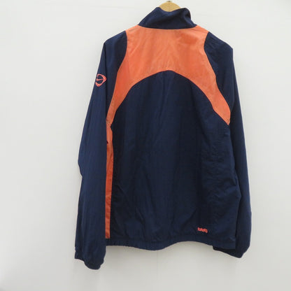 NIKE | ナイキ FCB T90 TRACK JACKET W 3R GX ナイロンジャケット HQ9735-410 ネイビー サイズ：L【瀬戸大橋店】