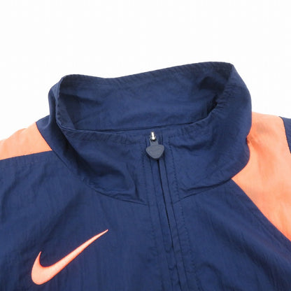 NIKE | ナイキ FCB T90 TRACK JACKET W 3R GX ナイロンジャケット HQ9735-410 ネイビー サイズ：L【瀬戸大橋店】