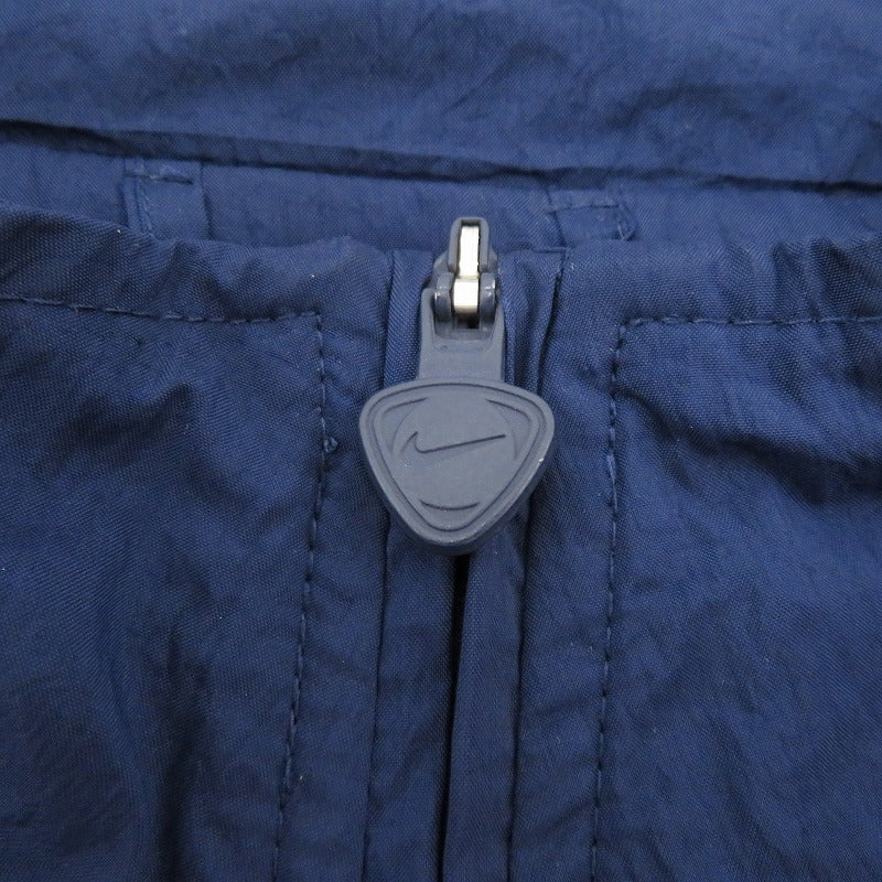 NIKE | ナイキ FCB T90 TRACK JACKET W 3R GX ナイロンジャケット HQ9735-410 ネイビー サイズ：L【瀬戸大橋店】