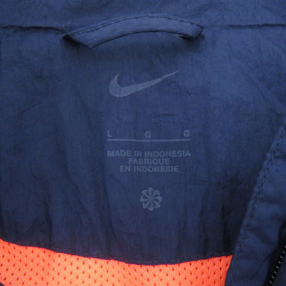 NIKE | ナイキ FCB T90 TRACK JACKET W 3R GX ナイロンジャケット HQ9735-410 ネイビー サイズ：L【瀬戸大橋店】