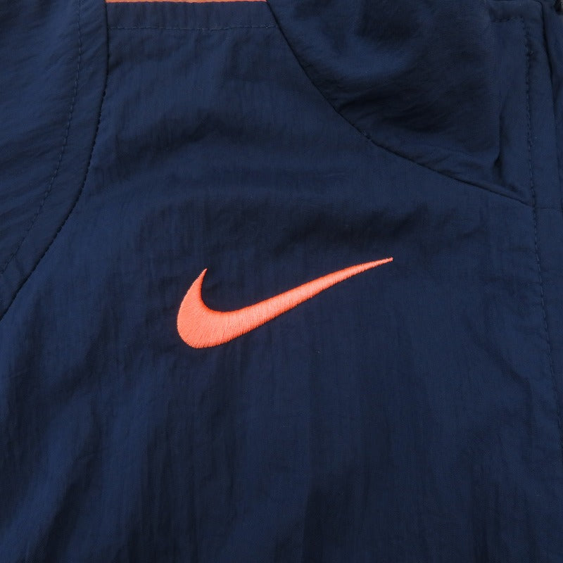 NIKE | ナイキ FCB T90 TRACK JACKET W 3R GX ナイロンジャケット HQ9735-410 ネイビー サイズ：L【瀬戸大橋店】