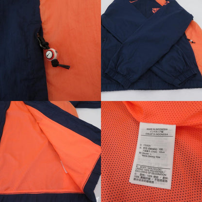 NIKE | ナイキ FCB T90 TRACK JACKET W 3R GX ナイロンジャケット HQ9735-410 ネイビー サイズ：L【瀬戸大橋店】