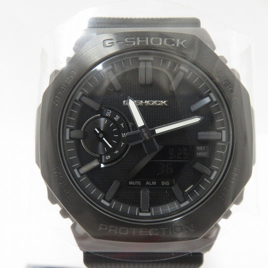 G-SHOCK | ジーショック ANALOG-DIGITAL/2100 Series アナログクォーツ 腕時計 GM-2100LXB-1AJF ブラック【瀬戸大橋店】