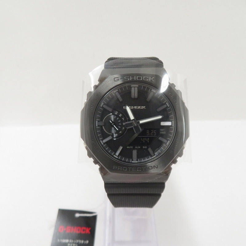 G-SHOCK | ジーショック ANALOG-DIGITAL/2100 Series アナログクォーツ 腕時計 GM-2100LXB-1AJF ブラック【瀬戸大橋店】