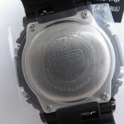 G-SHOCK | ジーショック ANALOG-DIGITAL/2100 Series アナログクォーツ 腕時計 GM-2100LXB-1AJF ブラック【瀬戸大橋店】