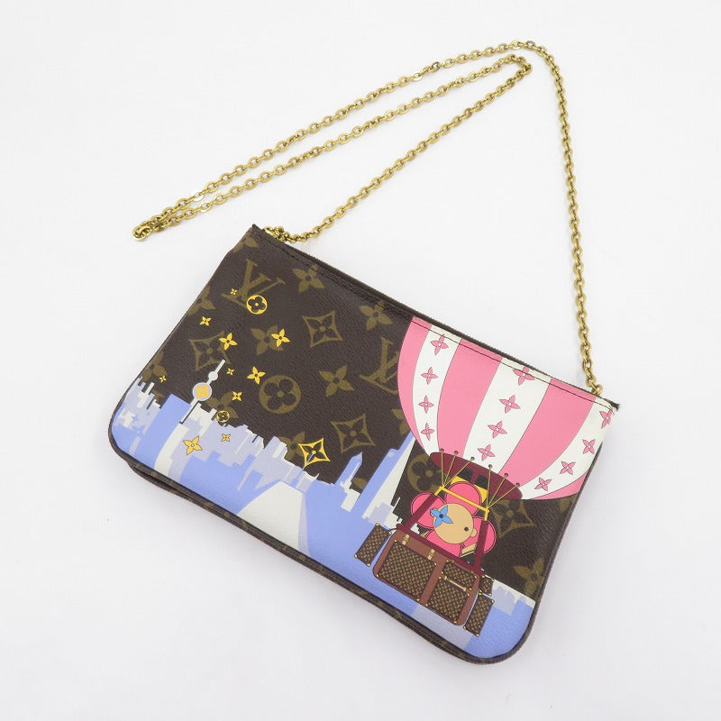 LOUIS VUITTON | ルイ・ヴィトン モノグラム ヴィヴィエンヌ ポシェット・ドゥール ジップ ショルダーバッグ M68486 マルチカラー【瀬戸大橋店】