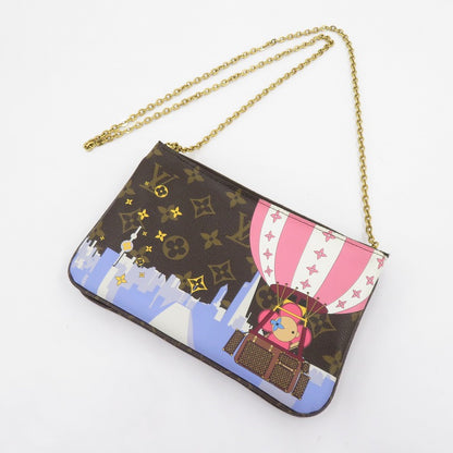 LOUIS VUITTON | ルイ・ヴィトン モノグラム ヴィヴィエンヌ ポシェット・ドゥール ジップ ショルダーバッグ M68486 マルチカラー【瀬戸大橋店】