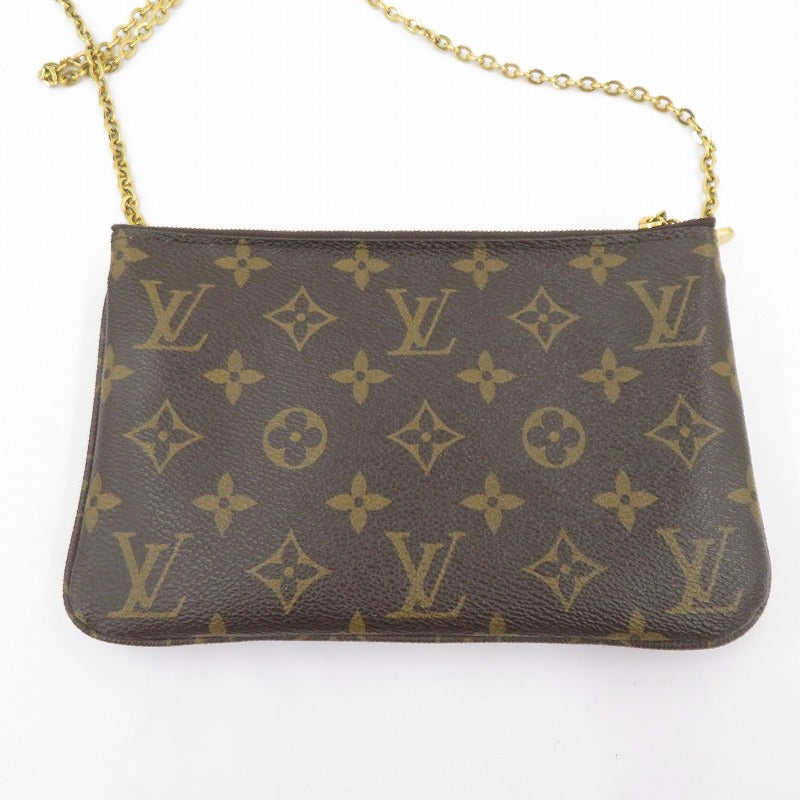 LOUIS VUITTON | ルイ・ヴィトン モノグラム ヴィヴィエンヌ ポシェット・ドゥール ジップ ショルダーバッグ M68486 マルチカラー【瀬戸大橋店】
