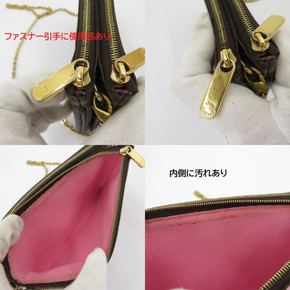 LOUIS VUITTON | ルイ・ヴィトン モノグラム ヴィヴィエンヌ ポシェット・ドゥール ジップ ショルダーバッグ M68486 マルチカラー【瀬戸大橋店】