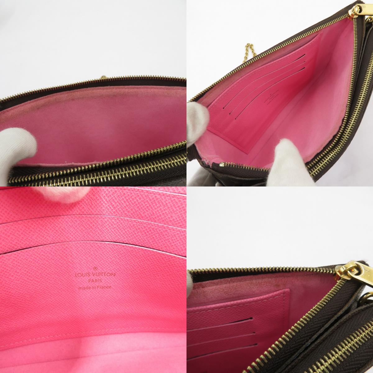 LOUIS VUITTON | ルイ・ヴィトン モノグラム ヴィヴィエンヌ ポシェット・ドゥール ジップ ショルダーバッグ M68486 マルチカラー【瀬戸大橋店】