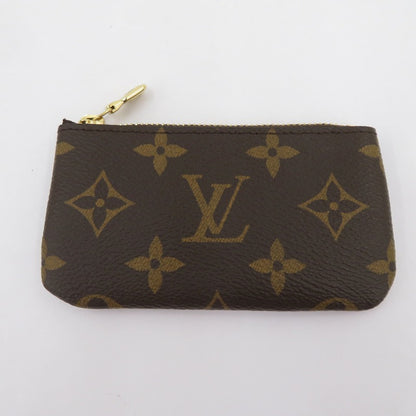 LOUIS VUITTON | ルイ・ヴィトン モノグラム ポシェット・クレ コインケース M62650 ブラウン【瀬戸大橋店】