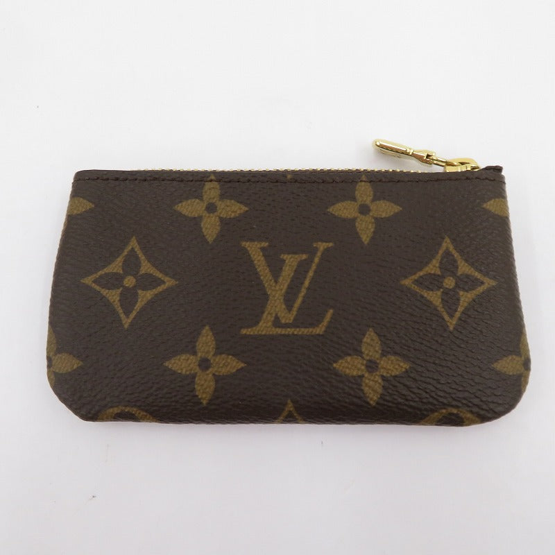 LOUIS VUITTON | ルイ・ヴィトン モノグラム ポシェット・クレ コインケース M62650 ブラウン【瀬戸大橋店】