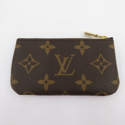 LOUIS VUITTON | ルイ・ヴィトン モノグラム ポシェット・クレ コインケース M62650 ブラウン【瀬戸大橋店】