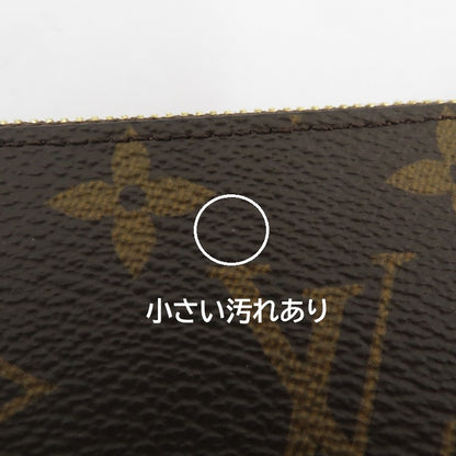 LOUIS VUITTON | ルイ・ヴィトン モノグラム ポシェット・クレ コインケース M62650 ブラウン【瀬戸大橋店】