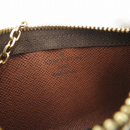 LOUIS VUITTON | ルイ・ヴィトン モノグラム ポシェット・クレ コインケース M62650 ブラウン【瀬戸大橋店】