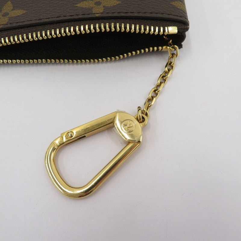LOUIS VUITTON | ルイ・ヴィトン モノグラム ポシェット・クレ コインケース M62650 ブラウン【瀬戸大橋店】