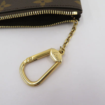 LOUIS VUITTON | ルイ・ヴィトン モノグラム ポシェット・クレ コインケース M62650 ブラウン【瀬戸大橋店】